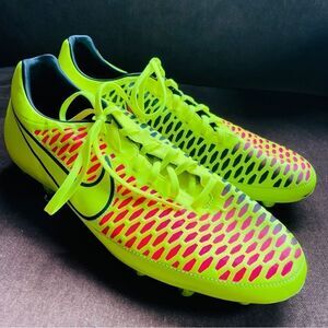 NIKE MAGISTA ONDA HG-E SOCCER BOOTS CLEATS 651540-770 2014 US 12 sample promo